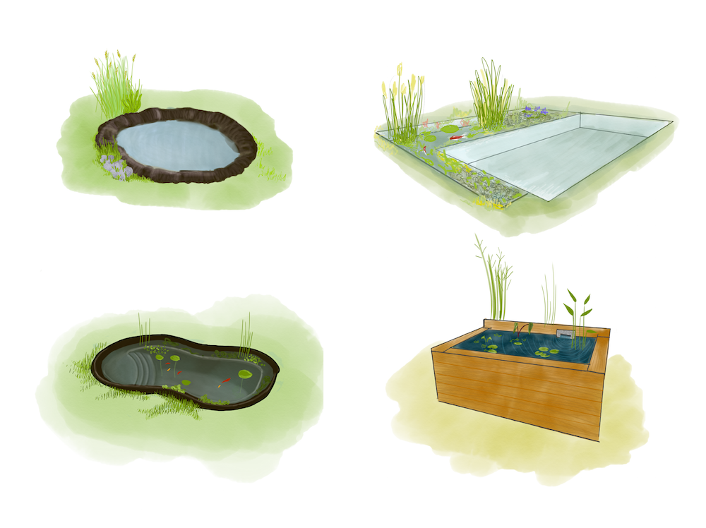 Créer un bassin avec une bache, 2 vidéos explicatives - Le Monde
